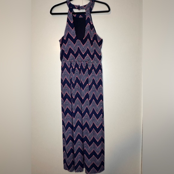 Trixxi Halter Maxi Dress - Picture 4 of 6